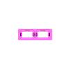 Buy cheap MPO Duplex Fiber Optic Adapter Female To Female High Temperature Resistant from wholesalers