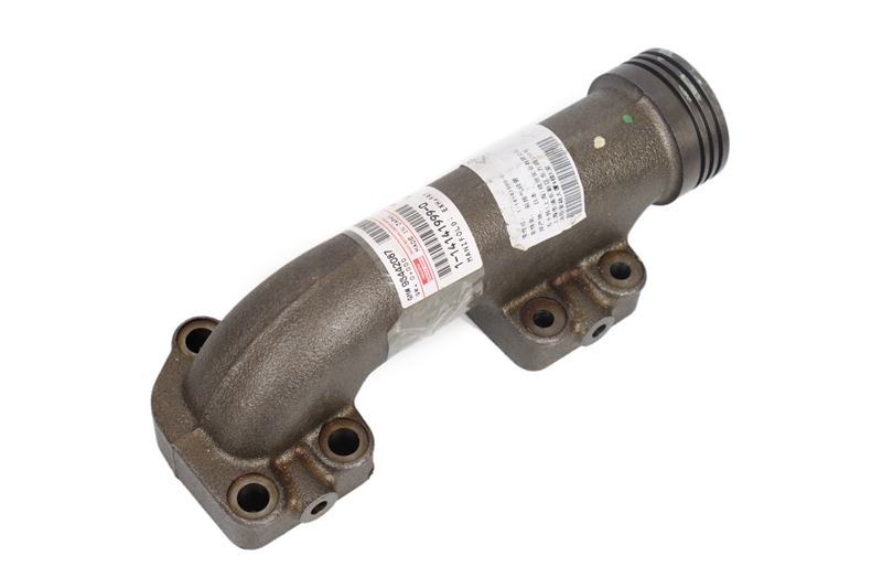 Construction Works Excavator Parts 114141-9990 ZX450 6WG1T Exhaust Manifold 1-14141999-0 OEM Support