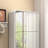 Buy cheap Elbow double layer 4 bucket shoe cabinet from wholesalers