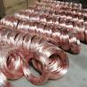 Buy cheap 0.5 - 2.6mm Round Pure Copper Wire For Electricians from wholesalers