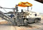 Hydraulic Asphalt Removal Machine , 160MM Max Milling Depth XCMG Small Milling
