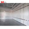 Buy cheap Gold Edge Acoustic Movable Partition Wall 95mm For Office Room from wholesalers