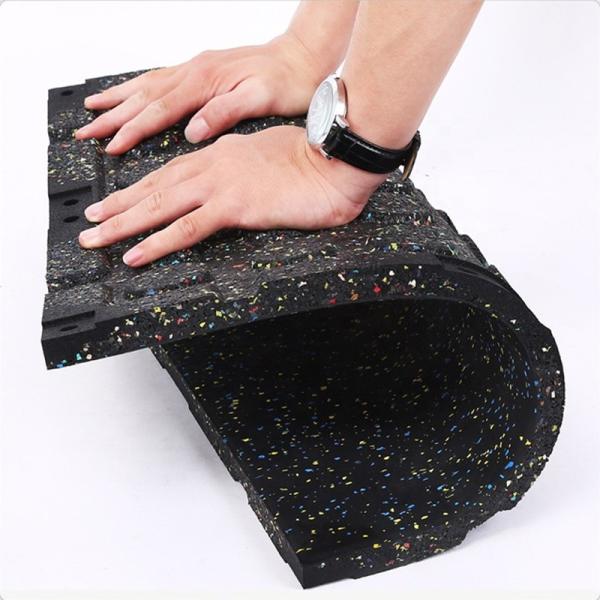 Buy cheap Gym and Dance Sports SBR EPDM Rubber Floor Mat 3mm-15mm Thickness for Maximum Comfort from wholesalers