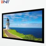 Buy cheap 16 10 Format Fixed Frame Projector Screen For School Hall / Government Agency from wholesalers