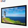 Buy cheap 16 10 Format Fixed Frame Projector Screen For School Hall / Government Agency from wholesalers