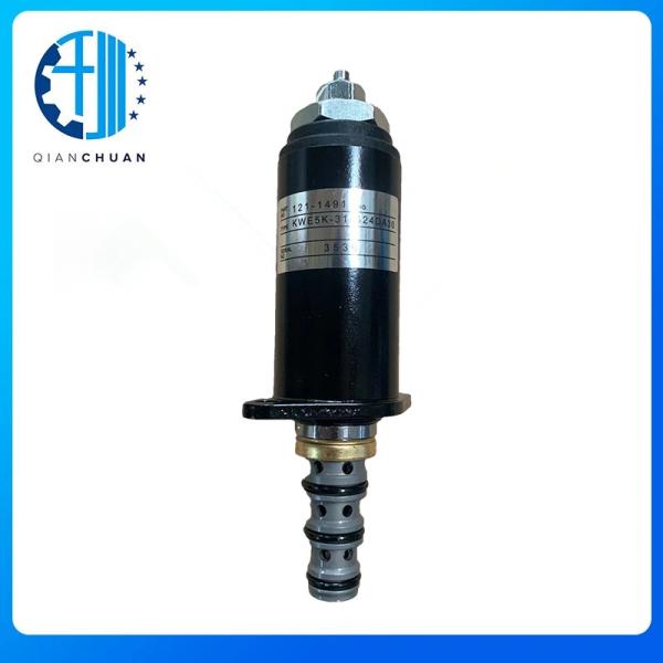 Buy cheap 111-9916 Solenoid Valve for E320B 320C Excavator Engine Spare Parts from wholesalers