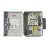 Buy cheap 145*120mm Installation Size Fiber Optic Distribution Box for Indoor/Outdoor FTTH/FTTX from wholesalers