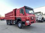 Used 371hp Howo Dump Truck 6x4 30 Ton Well Refurbished Tipper