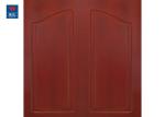 Fancy Exterior Stainless Steel Security Doors Wooden Steel Door