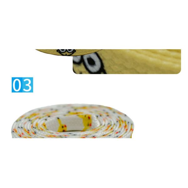 custom printed shoelace Power Item Piece Packaging Color Feature Hand charms flat shoelace Origin Type GUA Size Place