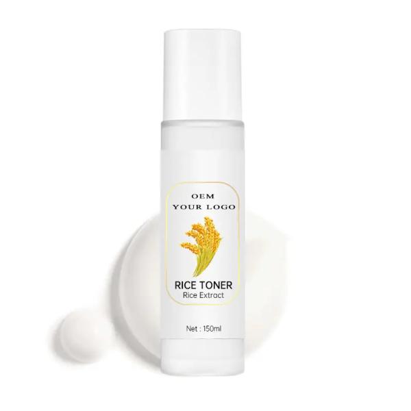 Buy cheap Natural Organic Skin Care Toner Niacinamide Glow Essence Rice Water Face Tone GMPC from wholesalers