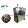 Buy cheap Casted AC Rotor Cutting Machine , Auto Servo Motor Turning Machine 220V 50Hz from wholesalers
