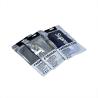 Buy cheap Custom Logo Silver Aluminum foil cable case packaging zipper bags for iPhone case packaging from wholesalers