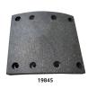 Buy cheap Truck Spare Parts Truck Brake Liner For MERCEDES BENZ WVA 19845 None Asbesto from wholesalers