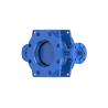 Buy cheap DI Disc Stainless Steel Ring Butterfly Valve Epoxy Coated Worm Gear Available from wholesalers