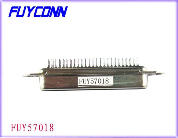 Buy cheap 36 Pin DDK Centronic PCB Straight Female Connector Certified UL from wholesalers