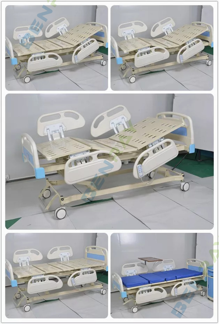 Cheap and Good Quality Luxury 3-function electric medical hospital bed for sale