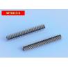 Buy cheap Industrial 0.8MM Pitch Single Row Pin Header Curved Needle Patch Oem Service from wholesalers