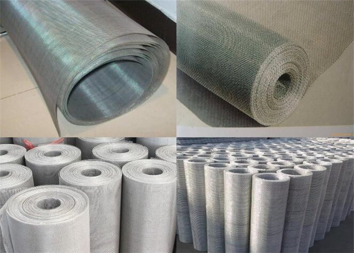 Ss 304 316 Stainless Steel Woven Wire Mesh For Filteration Iso9001 2015
