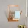 Buy cheap Natural Wood Solid Beech 15.5cm Depth Wall Mounted Drying Rack from wholesalers