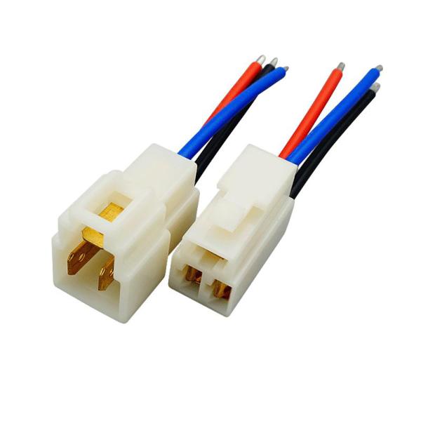 Buy cheap Motorcycle Electric Vehicle Light Display Screen Wiring Harnesses 2.8mm Pitch Male And Female from wholesalers