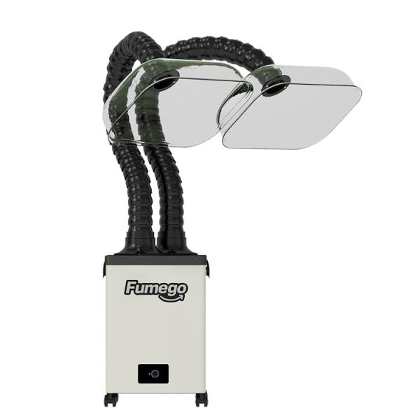 Buy cheap Multifunction 125W Small Fume Extractor For Moxibustion Smoke from wholesalers