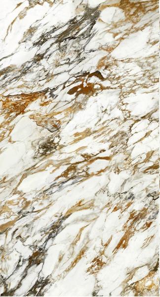 Buy cheap 12mm Thickness Porcelain Slab Tile Italian Golden White For Bathroom from wholesalers