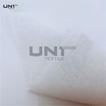 112cm Width Woven Interlining Shrink Resistant 30s Yarn Count