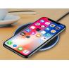 Buy cheap Ultra Slim QI Certified Fast Charging Wireless Charger 10W/7.5W/5W BSCI Audited Supplier from wholesalers
