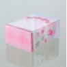 Buy cheap Clear CMYK Color PVC Professional Cake Box from wholesalers