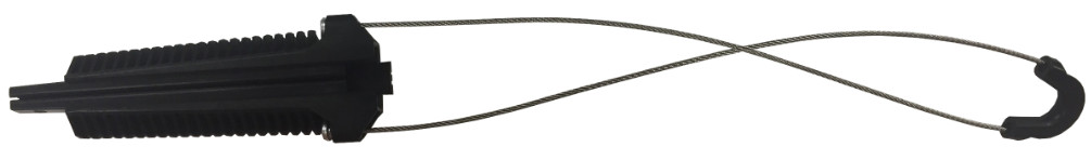 Wedge Type Tension Clamp Fiber Optic Cable Fittings