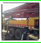 second-hand concrete pump 2004 Putzmeister truck pump 36m used germany