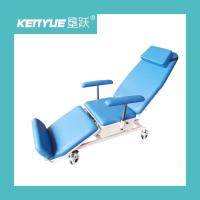 Buy cheap Angle Adjustable Blue Steel Electric Dialysis Chair Hospital Special product