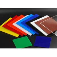 Buy cheap ISO9001 2mm 3mm Colored Tinted Cast Acrylic Sheet product