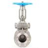 Buy cheap Z40H Gate Valve Up-And-Down Stem Valve Body Material WCB Flange Connection from wholesalers