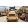 Buy cheap Original Color Used Caterpillar CS-683E Single Drum Road Roller In Excellent Condition from wholesalers