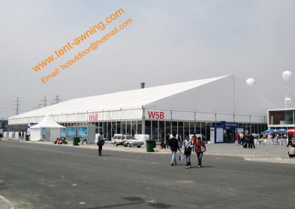 Buy cheap Outdoor 30x50m Trade Show Marquee Aluminum Temporary Commercial Exhibition Tent from wholesalers
