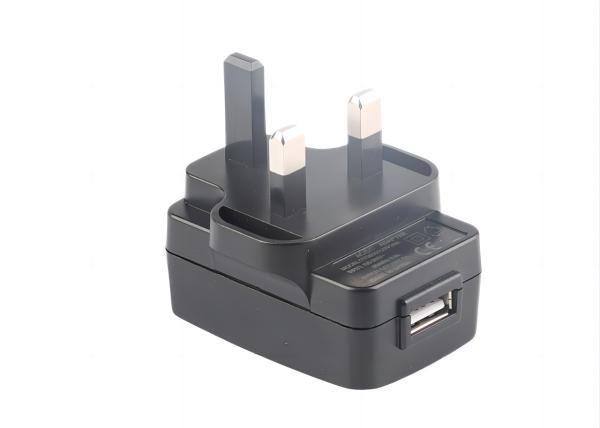 UKCA Certified 12W Max AC/DC Power Adapter - 5V 2A, 5V 2.4A, 9V 1.33A, 12V 1A,