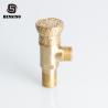 Buy cheap G1/2 Deluxe Stop Cock Brass Angle Valve For Toilet from wholesalers