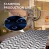 Buy cheap JIS Water Ripple Stainless Steel Sheet Hammered Mirror Blue Color Stainless Steel Plate For Wall Panels from wholesalers