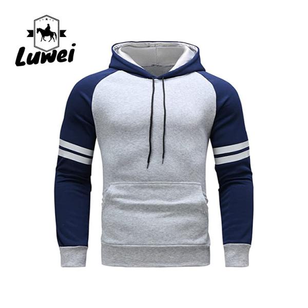 Buy cheap Sweatshirt Felpa Uomo Sublimation Male Logo Premium Cotton Contrasting Colors Street Wear Over Size Hoodi For Man from wholesalers