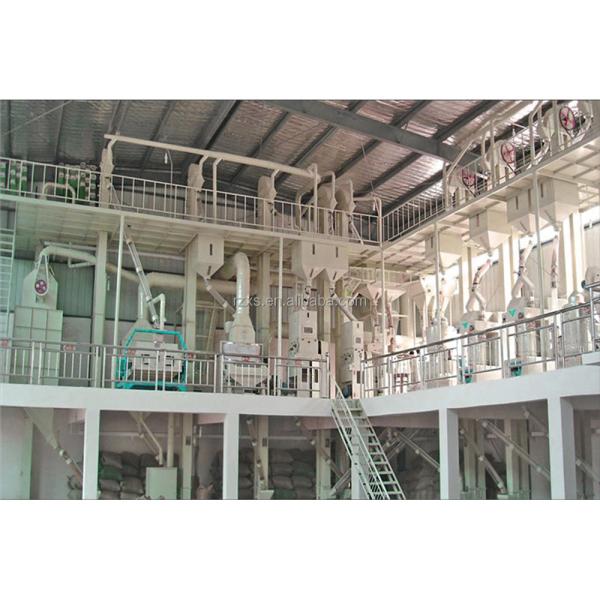 Buy cheap 52000 KG Broken Rate MCHJ150-2 Rice Mill Plant Automatic Grain Processing Machine from wholesalers