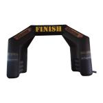 Outdoor Decorative Inflatable Archway Including Air Blower Advertising