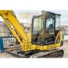 Buy cheap Secondhand Komatsu PC56-2K-IDE Excavator 5T 5000KG Machine Weight from wholesalers