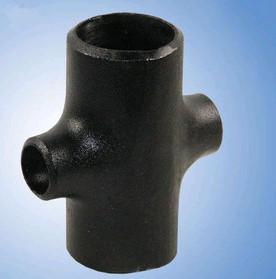 Buy cheap A420 WPL6 Carbon Steel Cross 4 Way Tee Pipe Fitting High Pressure 1/2-60inch from wholesalers
