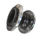 DN300 Pipe Connector Flange Type Rubber Bellow Pump Epdm Double Sphere Expansion