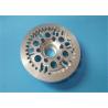 Buy cheap 4 - Axis OEM CNC Milling Parts , 7075 Aluminum Alloy Parts Clear Anodizing from wholesalers