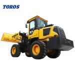 3000Kg Small Wheel Loader Construction Wheel Loader Multifunctional