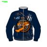 Buy cheap Mens Sublimation 100% Polyester Sports Training Jacket / Tracksuit Casual Use from wholesalers
