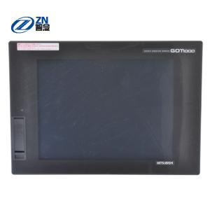 Buy cheap 10.4 Inch 65K Color Mitsubishi HMI Touch Screen AC 230V GT1675M-VTBA from wholesalers